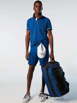 Outlet^North Sails 'Organic Cotton Polo Shirt OCEAN BLUE