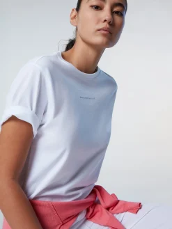 Outlet^North Sails 'Organic Cotton T-shirt WHITE