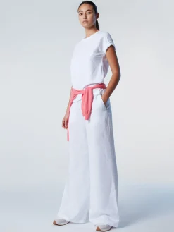 Outlet^North Sails 'Organic Cotton T-shirt WHITE