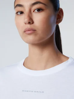 Outlet^North Sails 'Organic Cotton T-shirt WHITE