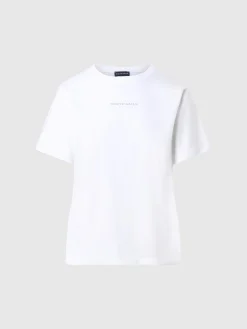 Outlet^North Sails 'Organic Cotton T-shirt WHITE
