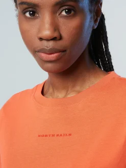 Outlet^North Sails 'Organic Cotton T-shirt PAPRIKA