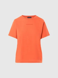 Outlet^North Sails 'Organic Cotton T-shirt PAPRIKA