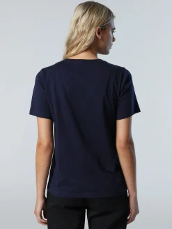 Outlet^North Sails 'Organic Cotton T-shirt NAVY BLUE