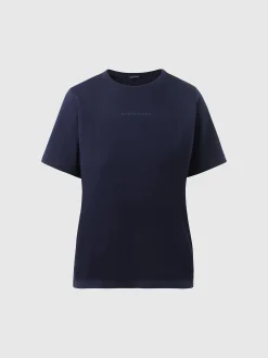 Outlet^North Sails 'Organic Cotton T-shirt NAVY BLUE