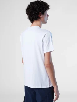 Outlet^North Sails 'Organic Cotton T-shirt WHITE