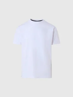 Outlet^North Sails 'Organic Cotton T-shirt WHITE