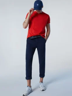 Outlet^North Sails 'Organic Cotton T-shirt BRIGHT ORANGE