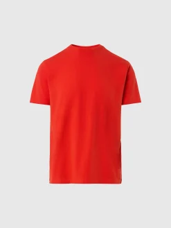 Outlet^North Sails 'Organic Cotton T-shirt BRIGHT ORANGE