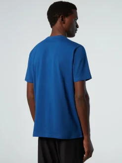 Outlet^North Sails 'Organic Cotton T-shirt OCEAN BLUE