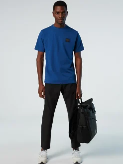 Outlet^North Sails 'Organic Cotton T-shirt OCEAN BLUE
