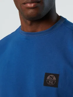 Outlet^North Sails 'Organic Cotton T-shirt OCEAN BLUE