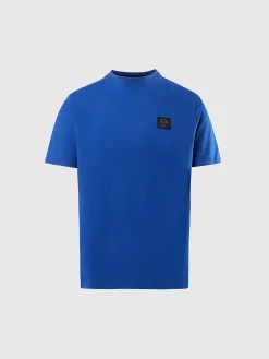 Outlet^North Sails 'Organic Cotton T-shirt OCEAN BLUE