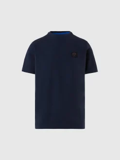 Outlet^North Sails 'Organic Cotton T-shirt NAVY BLUE