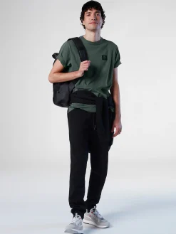 Outlet^North Sails 'Organic Cotton T-shirt MILITARY GREEN