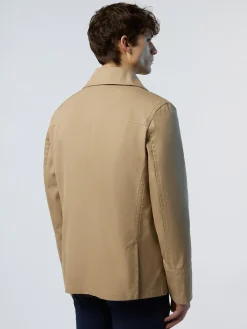 Jackets^North Sails 'Peacoat Jacket TAUPE