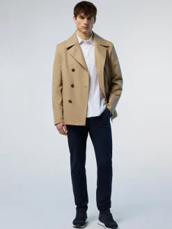 Jackets^North Sails 'Peacoat Jacket TAUPE