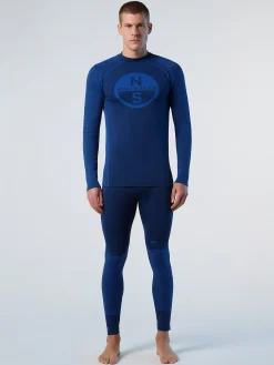 Mid & Baselayers|Mid & Baselayers^North Sails 'Performance Baselayer Top OCEAN BLUE