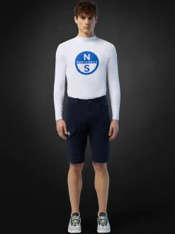 Deckwear & Footwear^North Sails 'Performance Long-sleeve Rash Guard WHITE