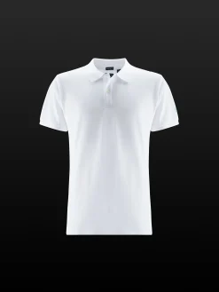 Deckwear & Footwear|Polo Shirts^North Sails 'Pique Polo WHITE