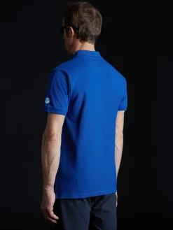 Deckwear & Footwear|Polo Shirts^North Sails 'Pique Polo OCEAN BLUE