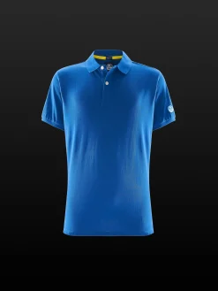 Deckwear & Footwear|Polo Shirts^North Sails 'Pique Polo OCEAN BLUE