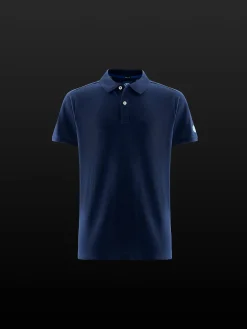 Deckwear & Footwear|Polo Shirts^North Sails 'Pique Polo NAVY BLUE