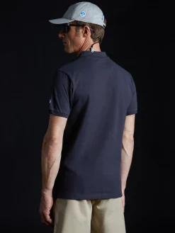 Deckwear & Footwear|Polo Shirts^North Sails 'Pique Polo PHANTOM