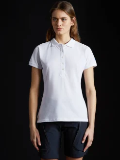 Deckwear & Footwear|Polo Shirts^North Sails 'Pique Polo FW WHITE