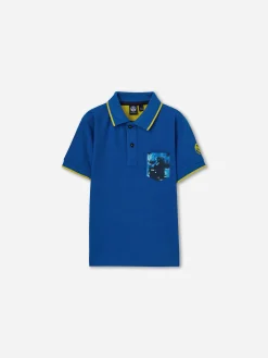 Outlet^North Sails 'Pixel-print Polo Shirt SNORKEL BLUE