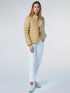Trousers^North Sails 'Pleated Gabardine Chinos MARSHMALLOW