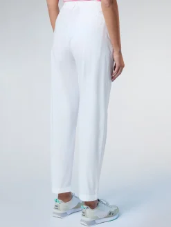 Trousers^North Sails 'Pleated Gabardine Chinos MARSHMALLOW