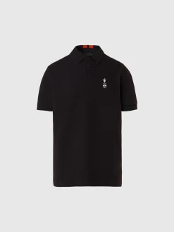 Polo Shirts^North Sails 'Polo Shirt With Collar Stripes BLACK