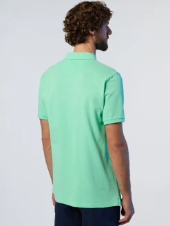 Polo Shirts^North Sails 'Polo Shirt With Embroidered Logo SPRING BUD