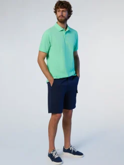 Polo Shirts^North Sails 'Polo Shirt With Embroidered Logo SPRING BUD