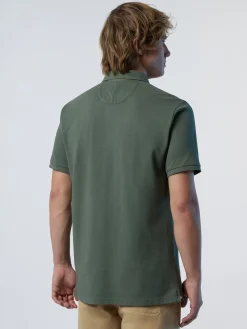 Polo Shirts^North Sails 'Polo Shirt With Embroidered Logo DUSTY OLIVE