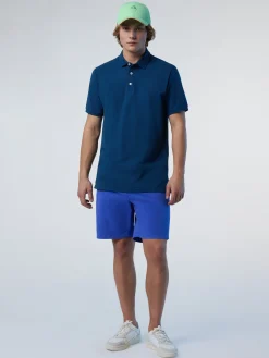 Polo Shirts^North Sails 'Polo Shirt With Embroidered Logo DARK DENIM
