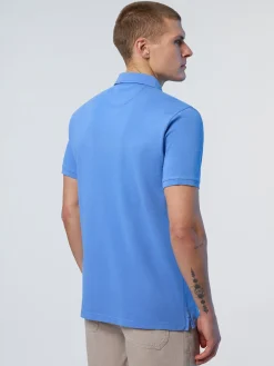Polo Shirts^North Sails 'Polo Shirt With Embroidered Logo WEDGEWOOD