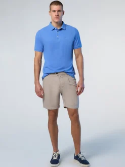 Polo Shirts^North Sails 'Polo Shirt With Embroidered Logo WEDGEWOOD