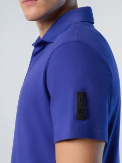 Polo Shirts^North Sails 'Polo Shirt With Hidden Placket ADMIRAL