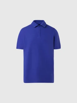 Polo Shirts^North Sails 'Polo Shirt With Hidden Placket ADMIRAL