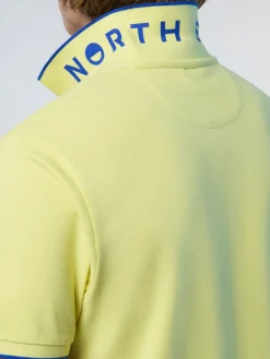 Polo Shirts^North Sails 'Polo Shirt With Logo Collar LIMELIGHT