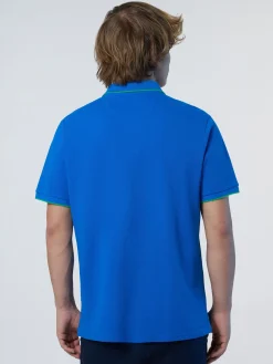 Polo Shirts^North Sails 'Polo Shirt With Logo Collar ROYAL