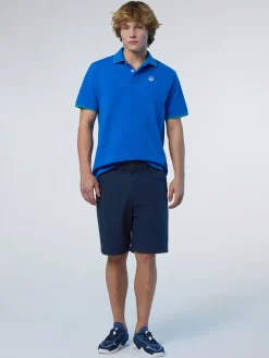 Polo Shirts^North Sails 'Polo Shirt With Logo Collar ROYAL