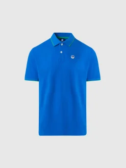 Polo Shirts^North Sails 'Polo Shirt With Logo Collar ROYAL