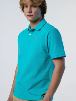 Polo Shirts^North Sails 'Polo Shirt With Logo Collar CERAMIC