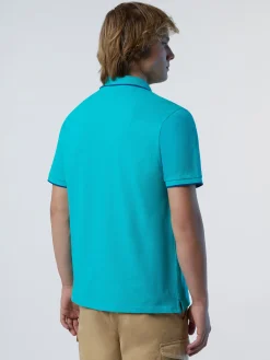 Polo Shirts^North Sails 'Polo Shirt With Logo Collar CERAMIC