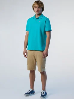 Polo Shirts^North Sails 'Polo Shirt With Logo Collar CERAMIC