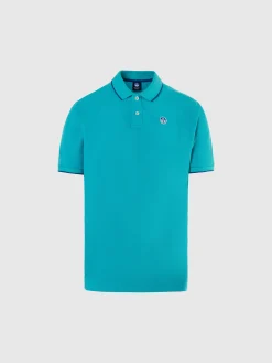 Polo Shirts^North Sails 'Polo Shirt With Logo Collar CERAMIC