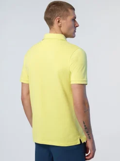 Polo Shirts^North Sails 'Polo Shirt With Logo Patch LIMELIGHT